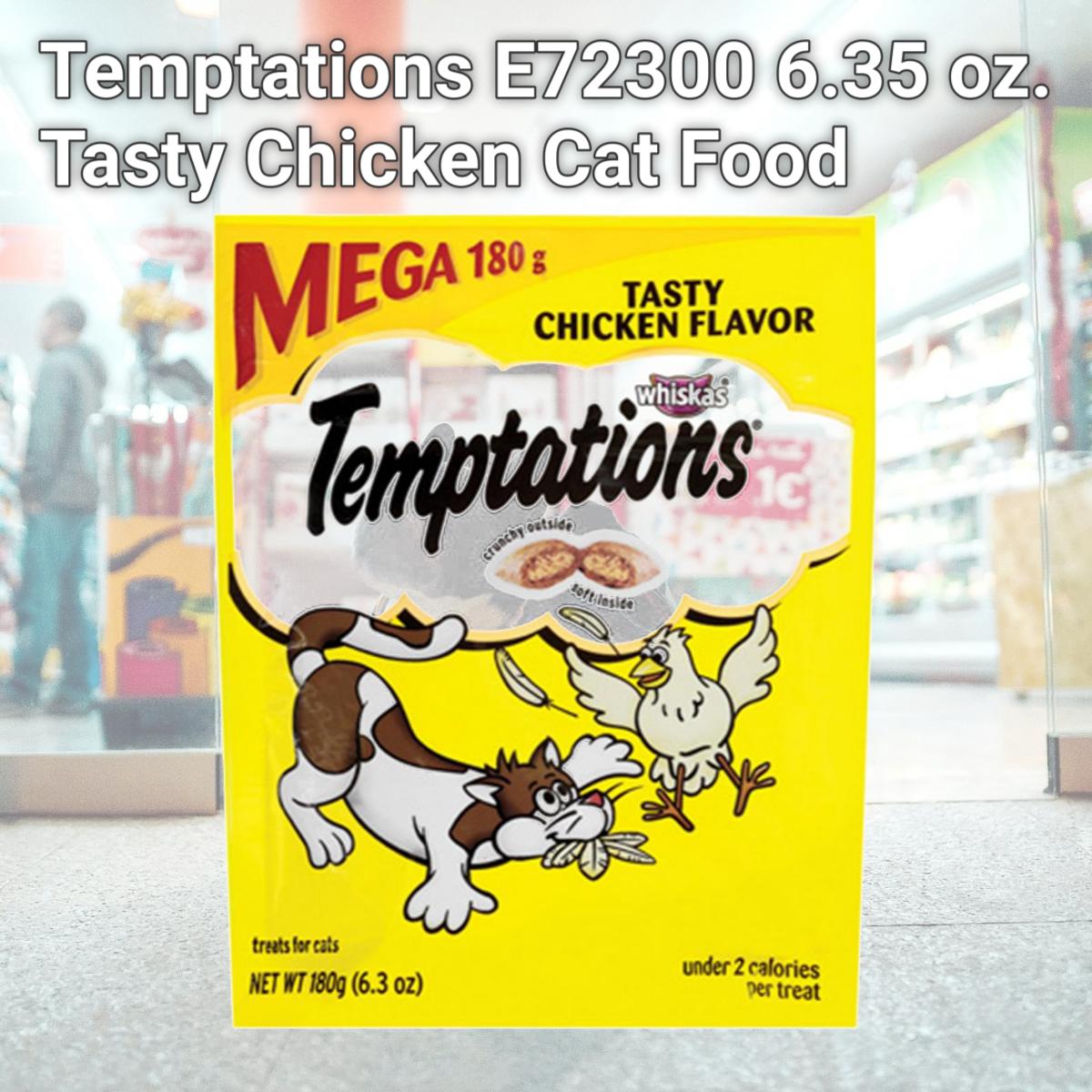Picture of Whiskas Temptations E72300 6.35 oz. Tasty Chicken Cat Food