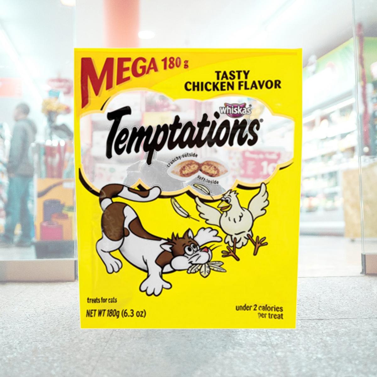 Picture of Whiskas Temptations E72300 6.35 oz. Tasty Chicken Cat Food