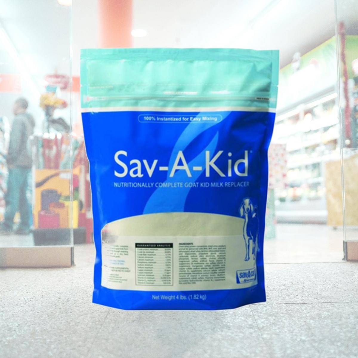 Picture of Milk Products 01-7418-0215 Sav-A-Kid- 4 lbs. Milk Replacer