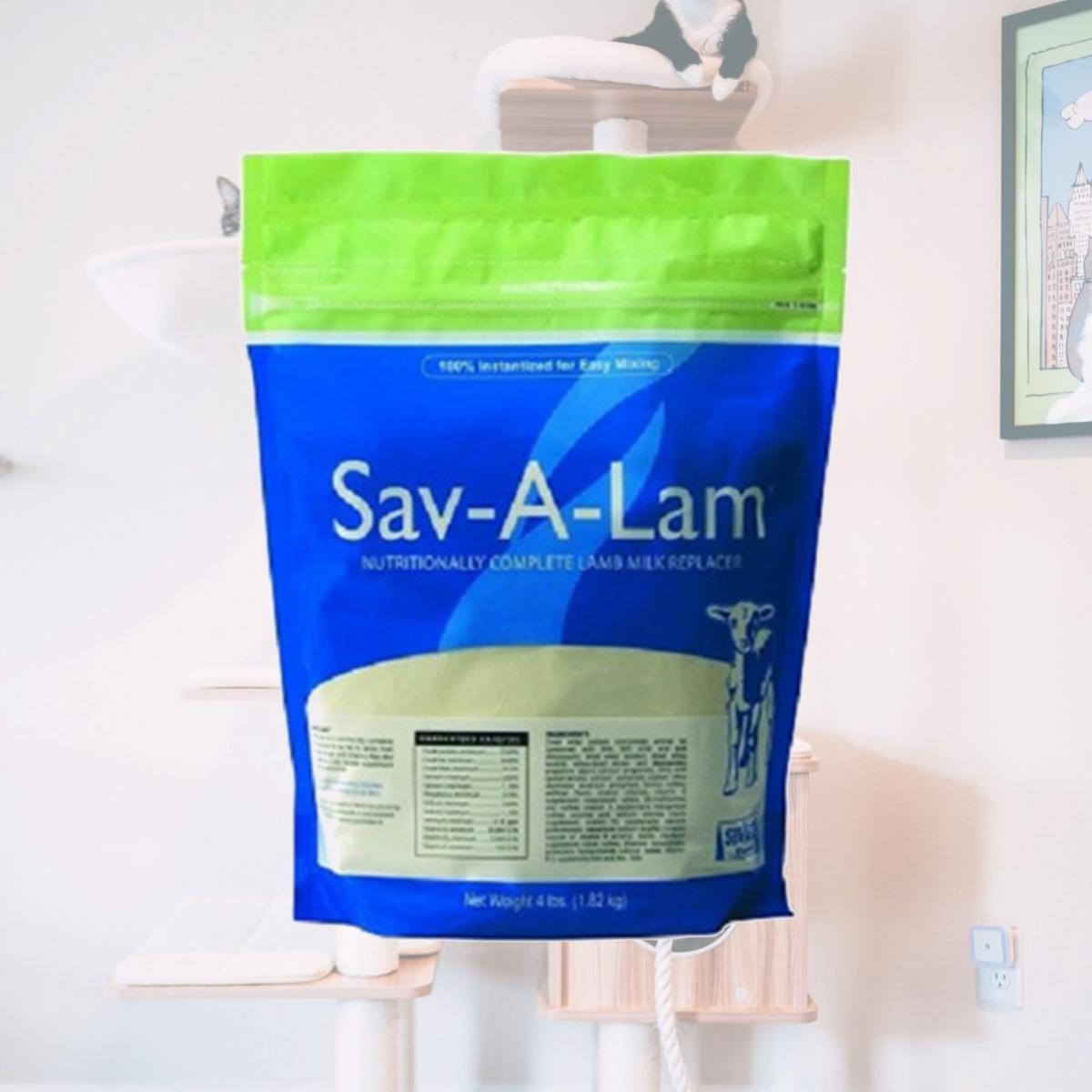 Picture of Milk Products 01-7417-0215 Sav-A-Lam- 4 lbs. Milk Replacer
