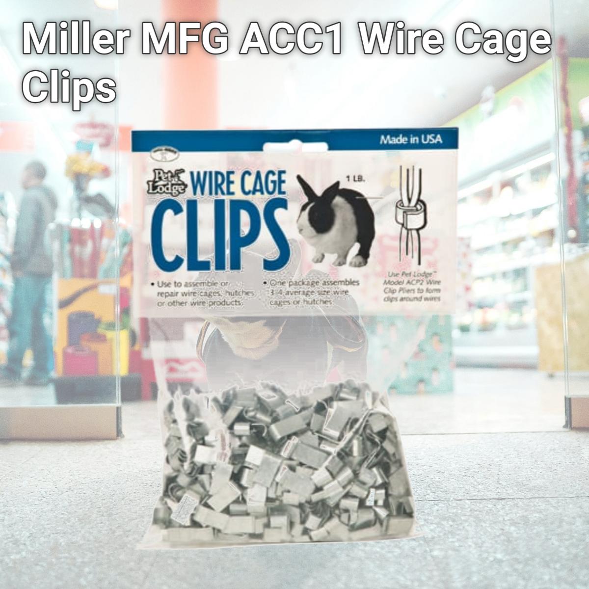 Picture of Miller MFG ACC1 Wire Cage Clips