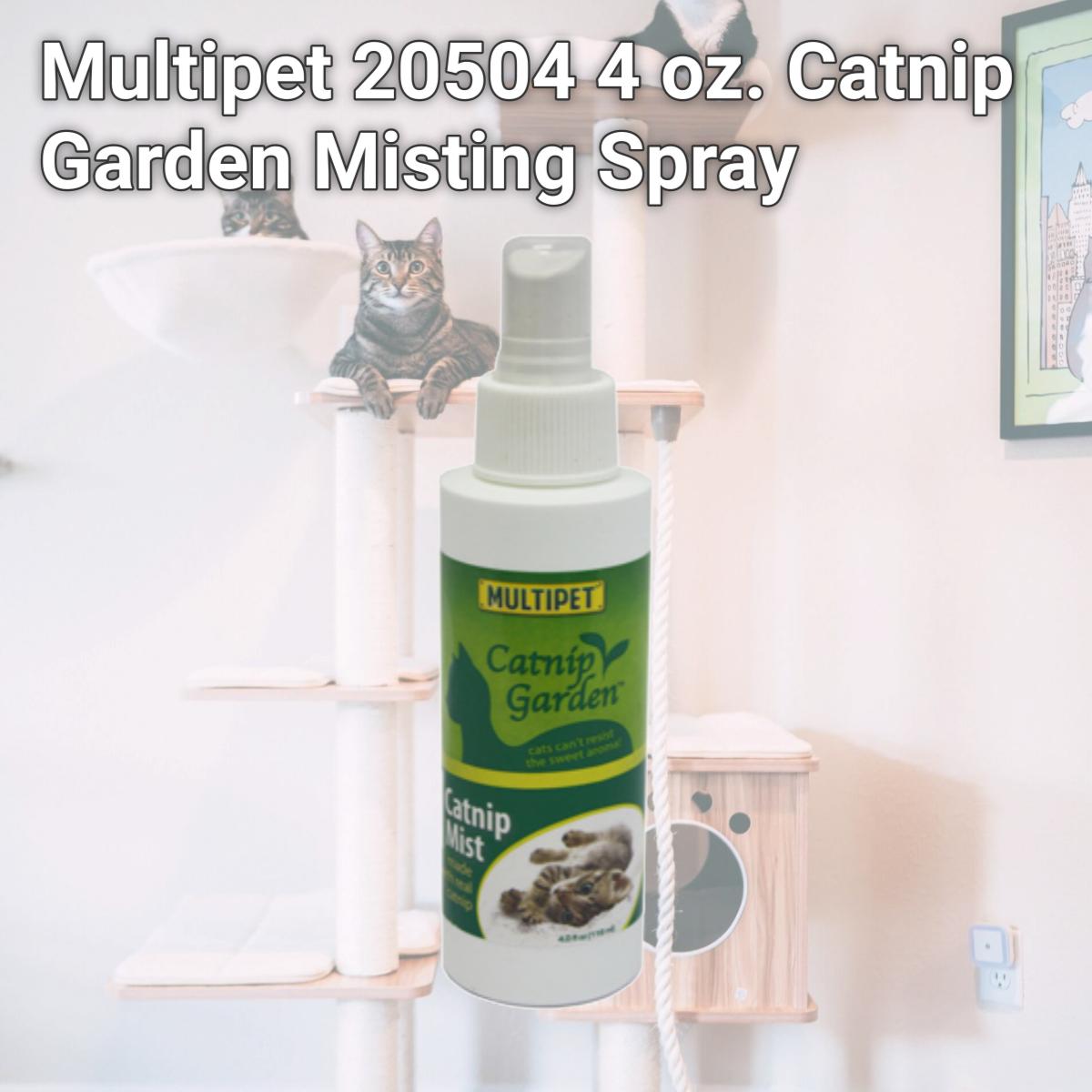 Picture of Multipet 20504 4 oz. Catnip Garden Misting Spray 