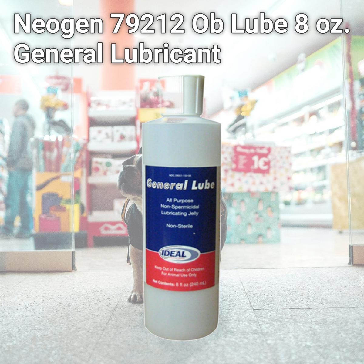 Picture of Neogen 79212 Ob Lube 8 oz. General Lubricant