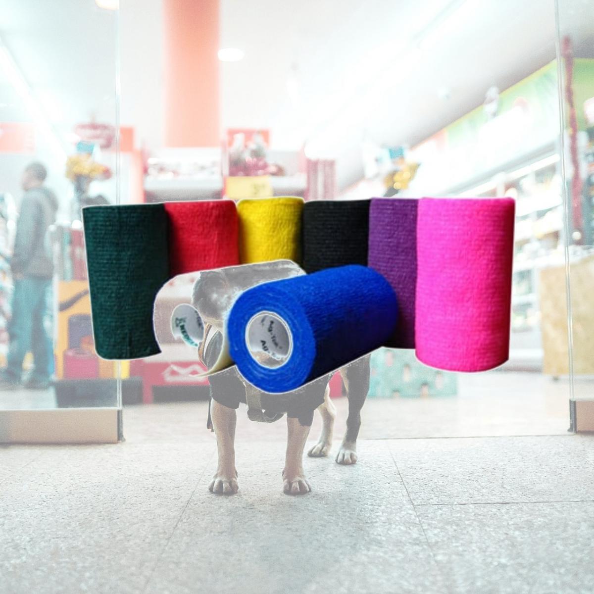 Picture of Neogen TA3400PUR-E 4 in. x 5 Yard Purple Vet Bandage