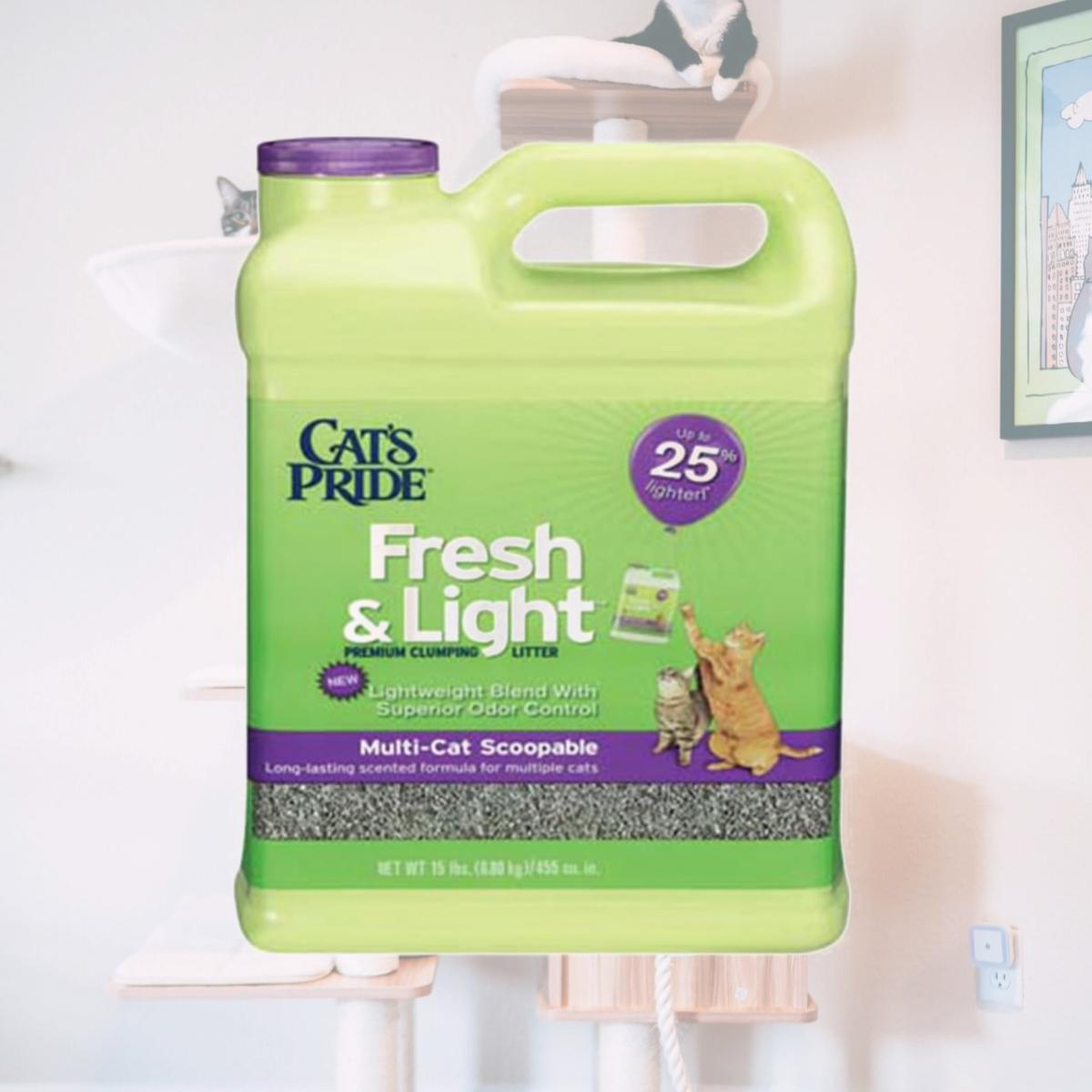 Picture of Cats Pride 47115 15 lbs. Multi Cat Litter