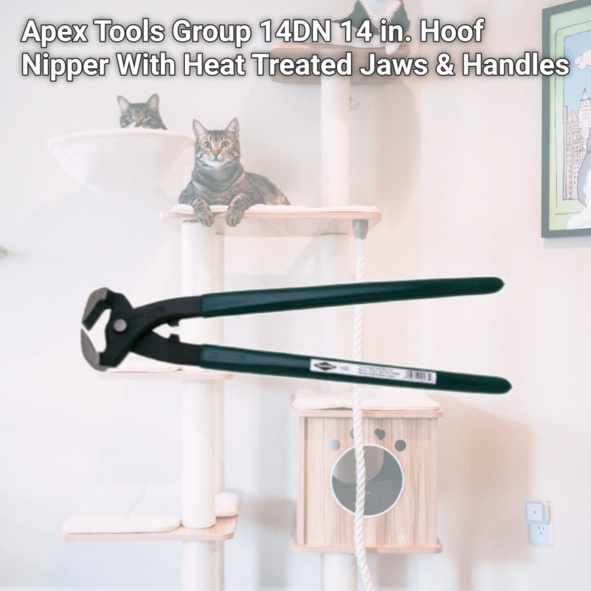 Picture of Apex Tools Group 14DN 14 in. Hoof Nipper With Heat Treated Jaws & Handles