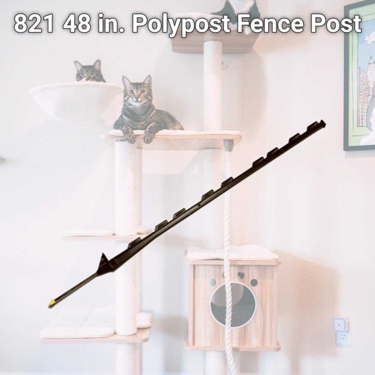 Picture of Parker Mc Crory 821 48 in. Polypost Fence Post