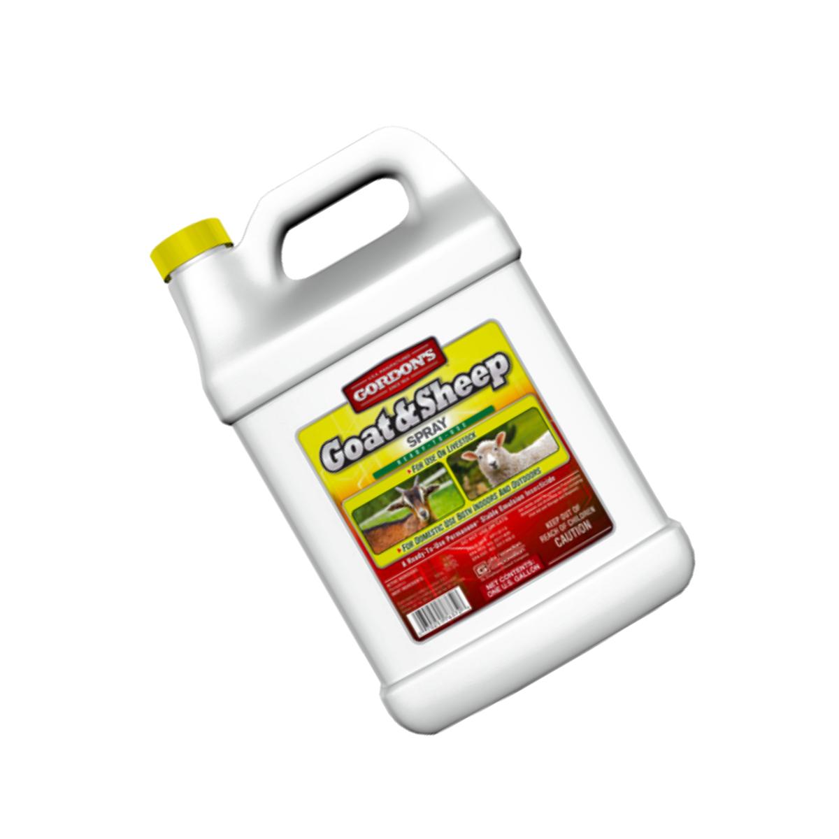 Picture of Gordons 7631072 Ready To Use Goat & Sheep Spray- Gallon