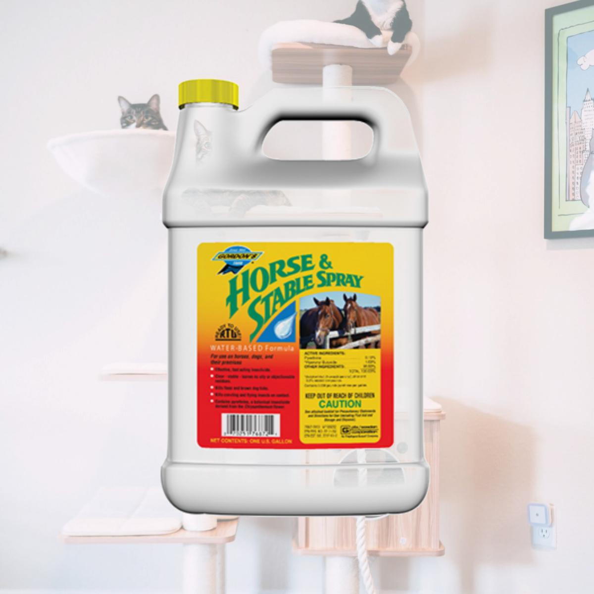 Picture of Gordons 7681072 Ready To Use Horse & Stable Spray- Gallon
