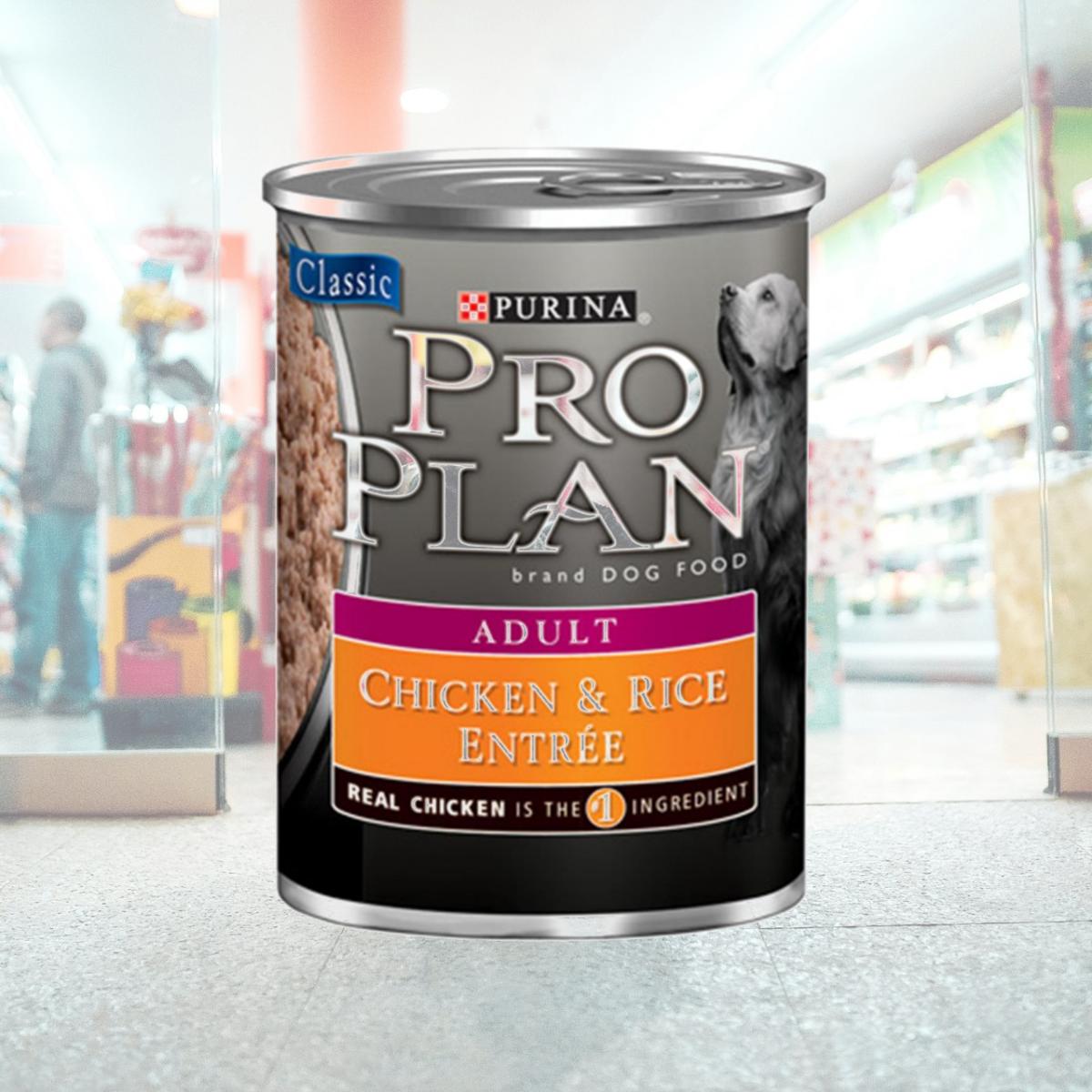 Picture of Purina 02776 Proplan Chicken &amp; Rice Ground Dog Food - 13 oz. 