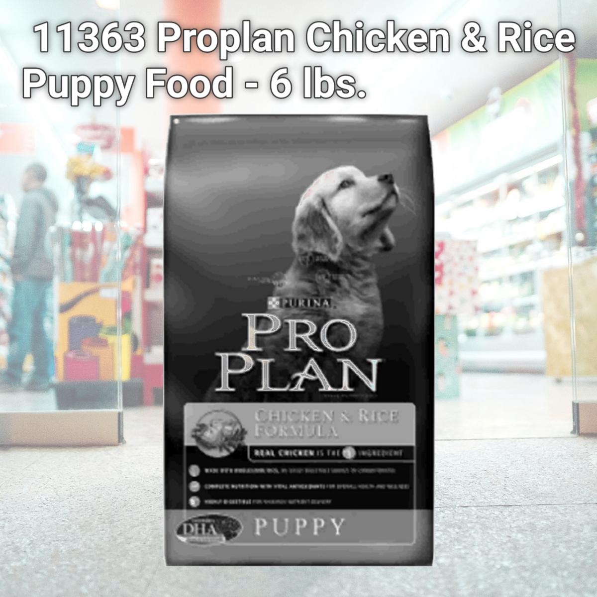 Picture of Purina 11363 Proplan Chicken & Rice Puppy Food - 6 lbs.