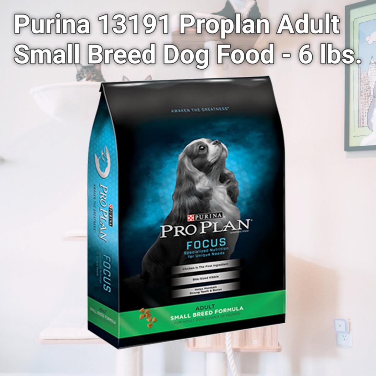 Picture of Purina 13191 Proplan Adult Small Breed Dog Food - 6 lbs.