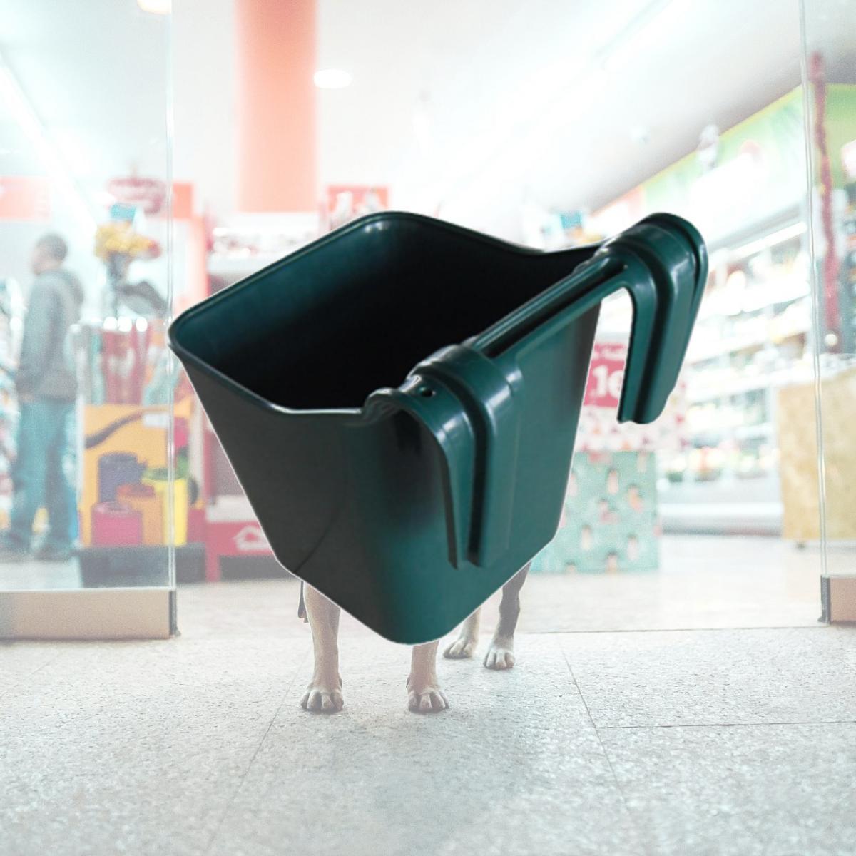 Picture of Master Rancher MR12QP-HFB-GRN 12 Quart Green Feed Bucket