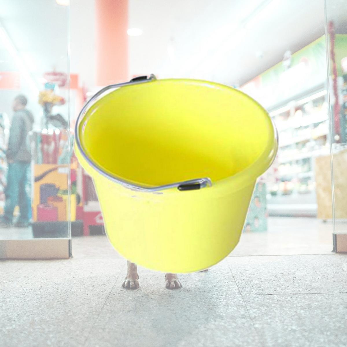 Picture of Master Rancher MR8QP-UB-YELLOW 8 Quart Yellow Utility Bucket