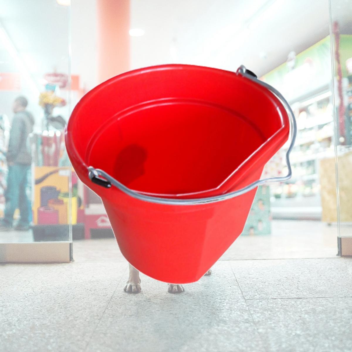 Picture of Master Rancher MR20QP-FSB-RED 20 Quart Red Flat Bucket