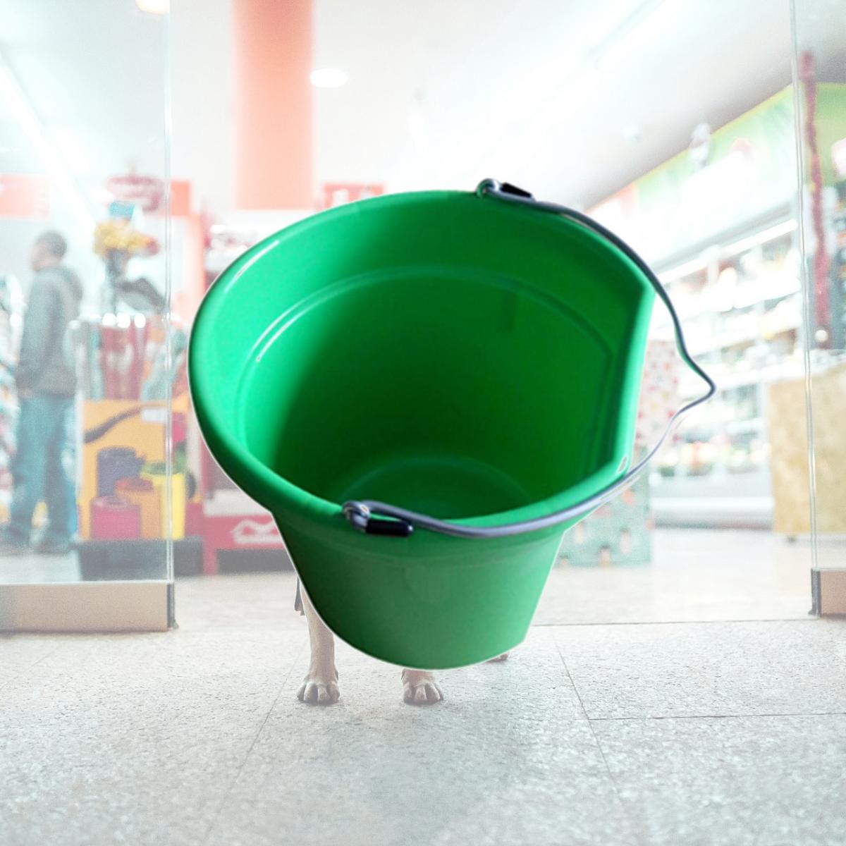 Picture of Master Rancher MR20QP-FSB-LIME 20 Quart Green Flat Bucket