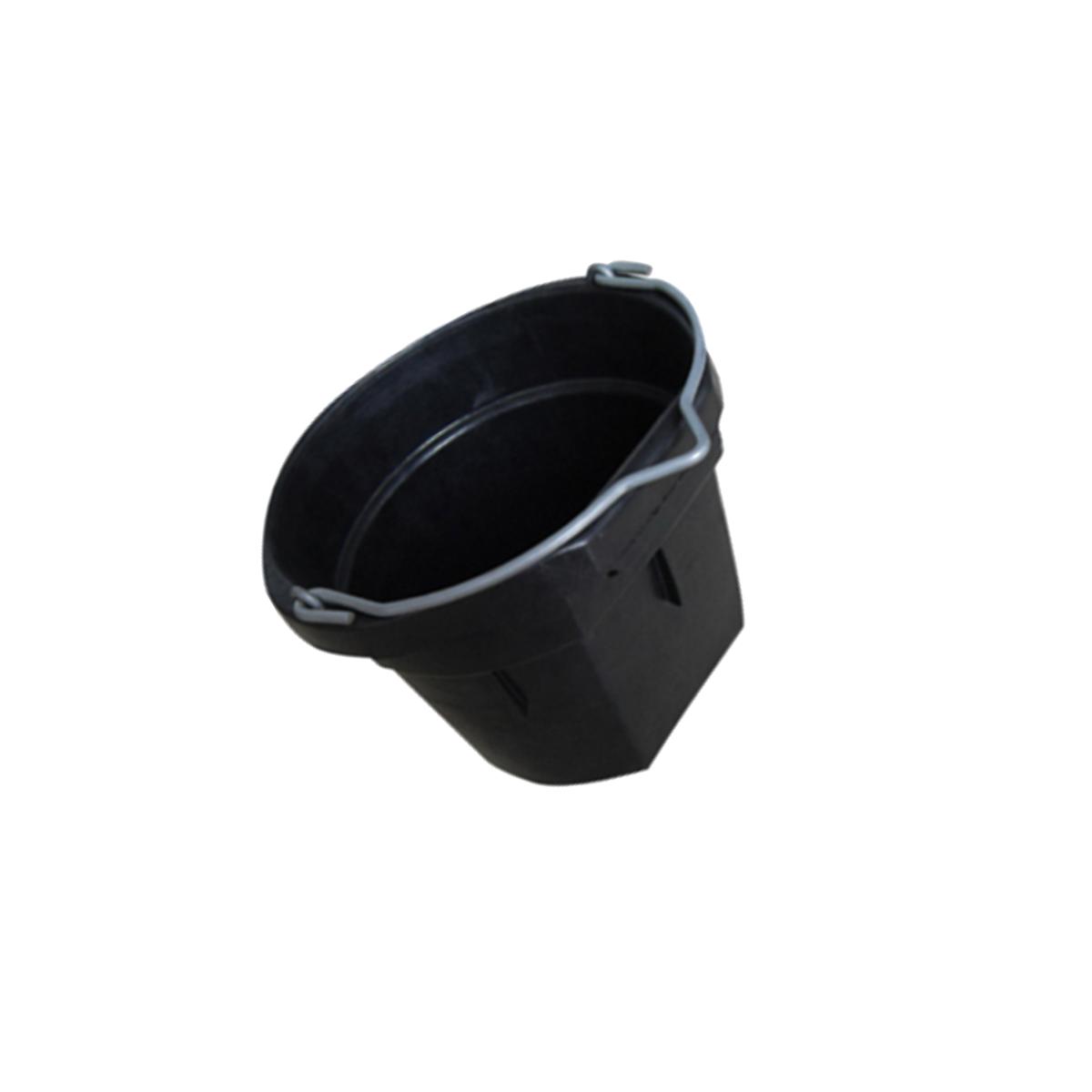 Picture of Master Rancher MR8QR-FSB-BLK 8 Quart Flat Bucket