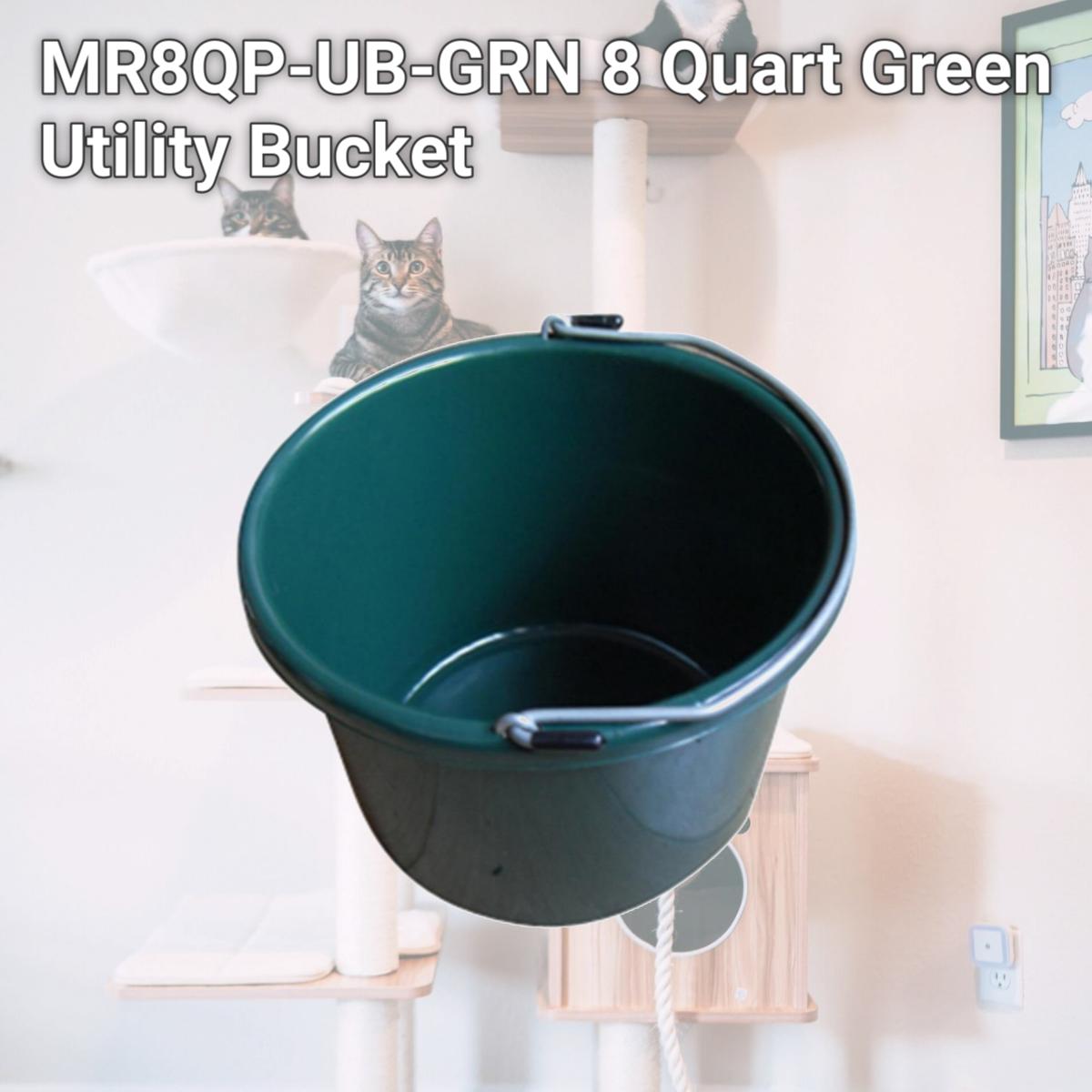 Picture of Master Rancher MR8QP-UB-GRN 8 Quart Green Utility Bucket