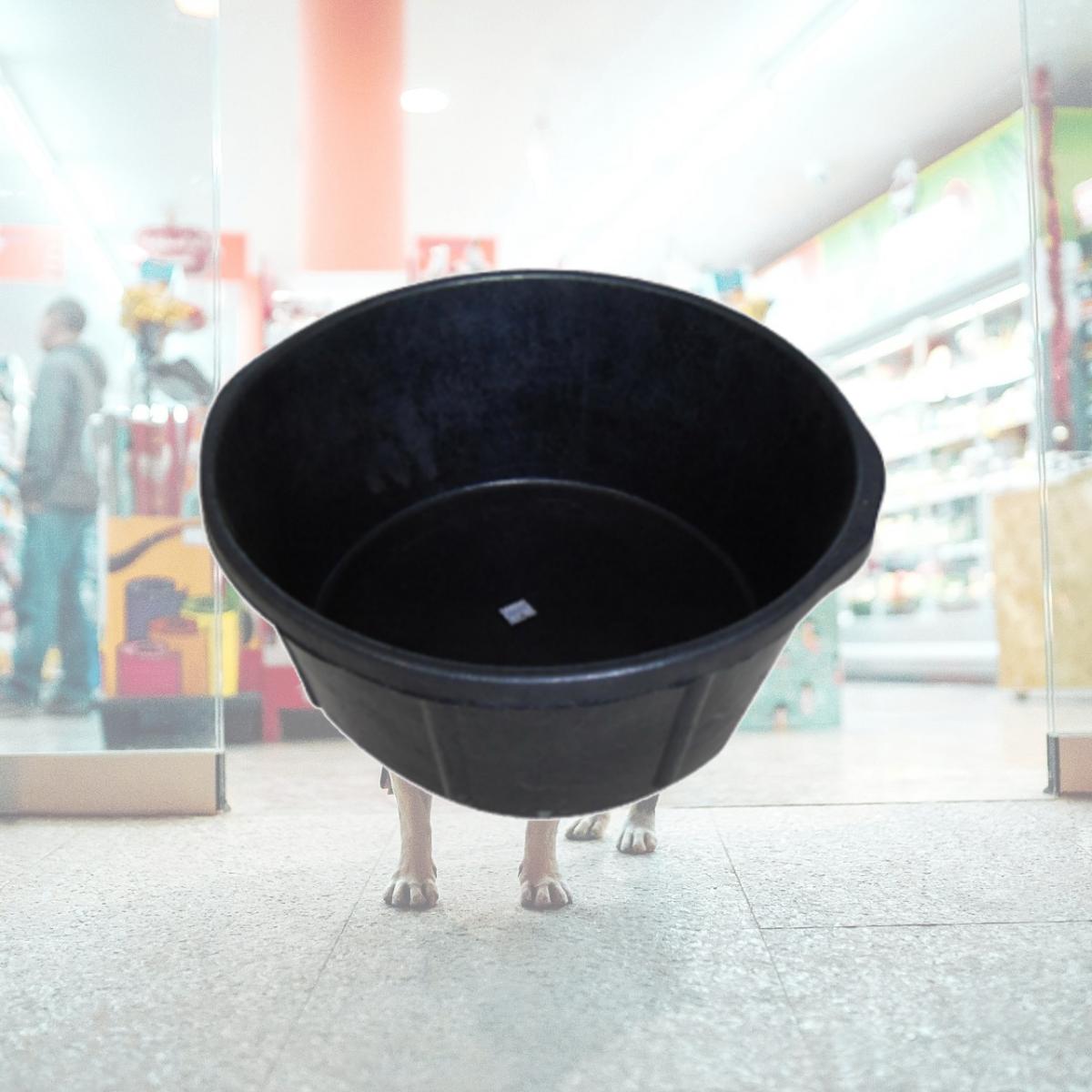 Picture of Master Rancher MR6.5GR-UT-BLK 6.5 Gallon Rubber Tub
