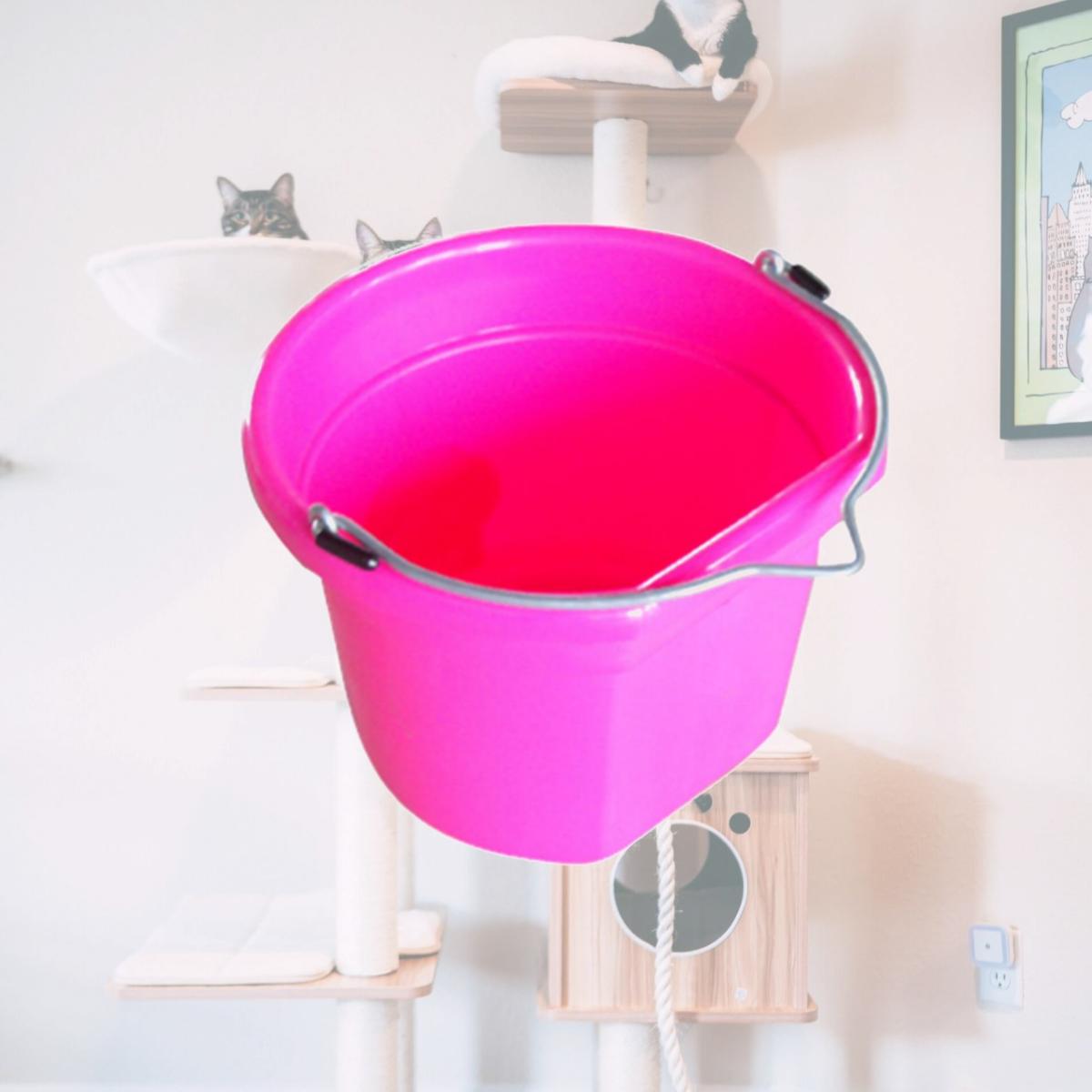 Picture of Master Rancher MR20QP-FSB-PINK 20 Quart Pink Flat Bucket