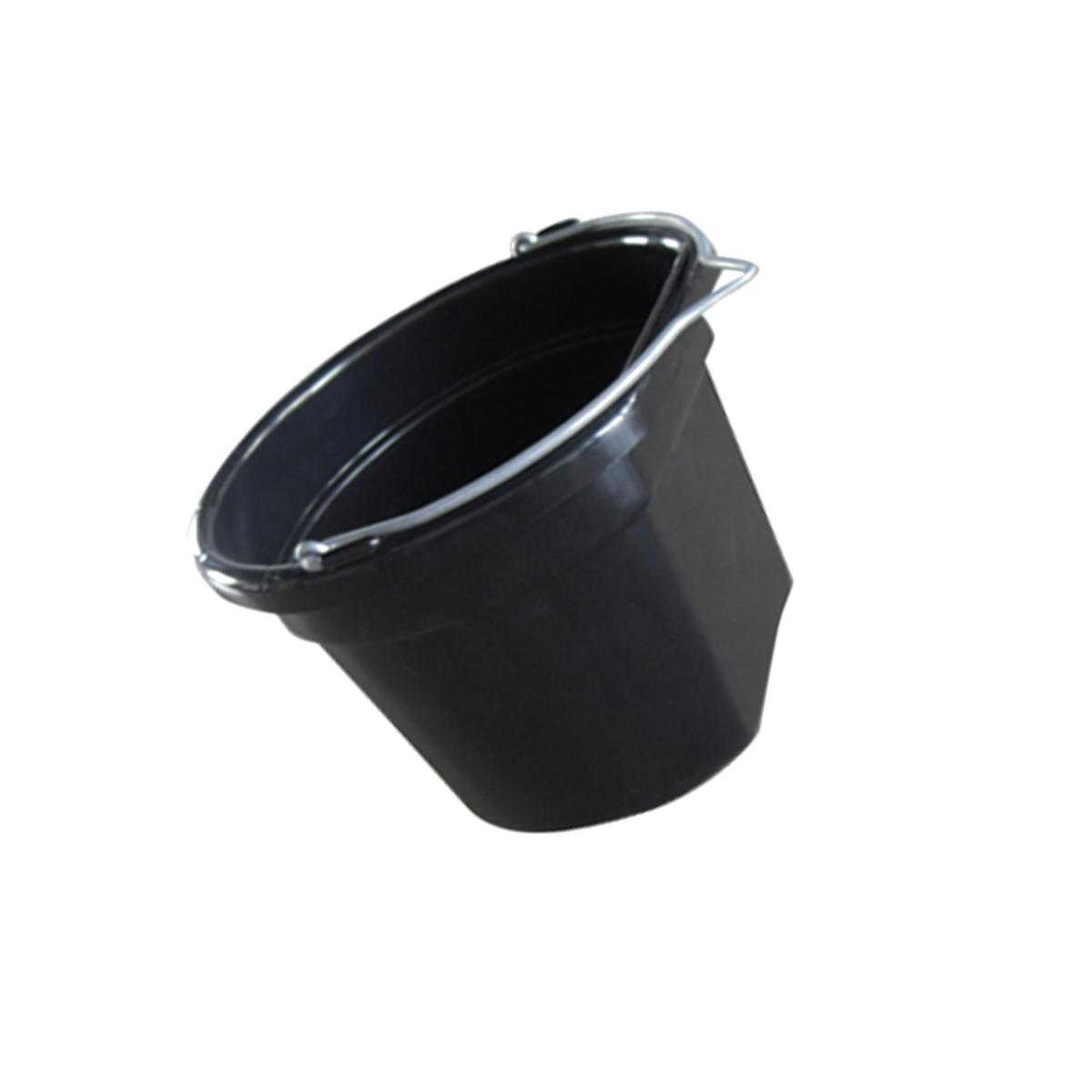 Picture of Master Rancher MR8QP-FSB-BLK 8 Quart Black Flat Bucket