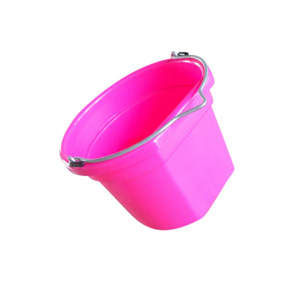 Picture of Master Rancher MR8QP-FSB-PINK 8 Quart Pink Flat Bucket