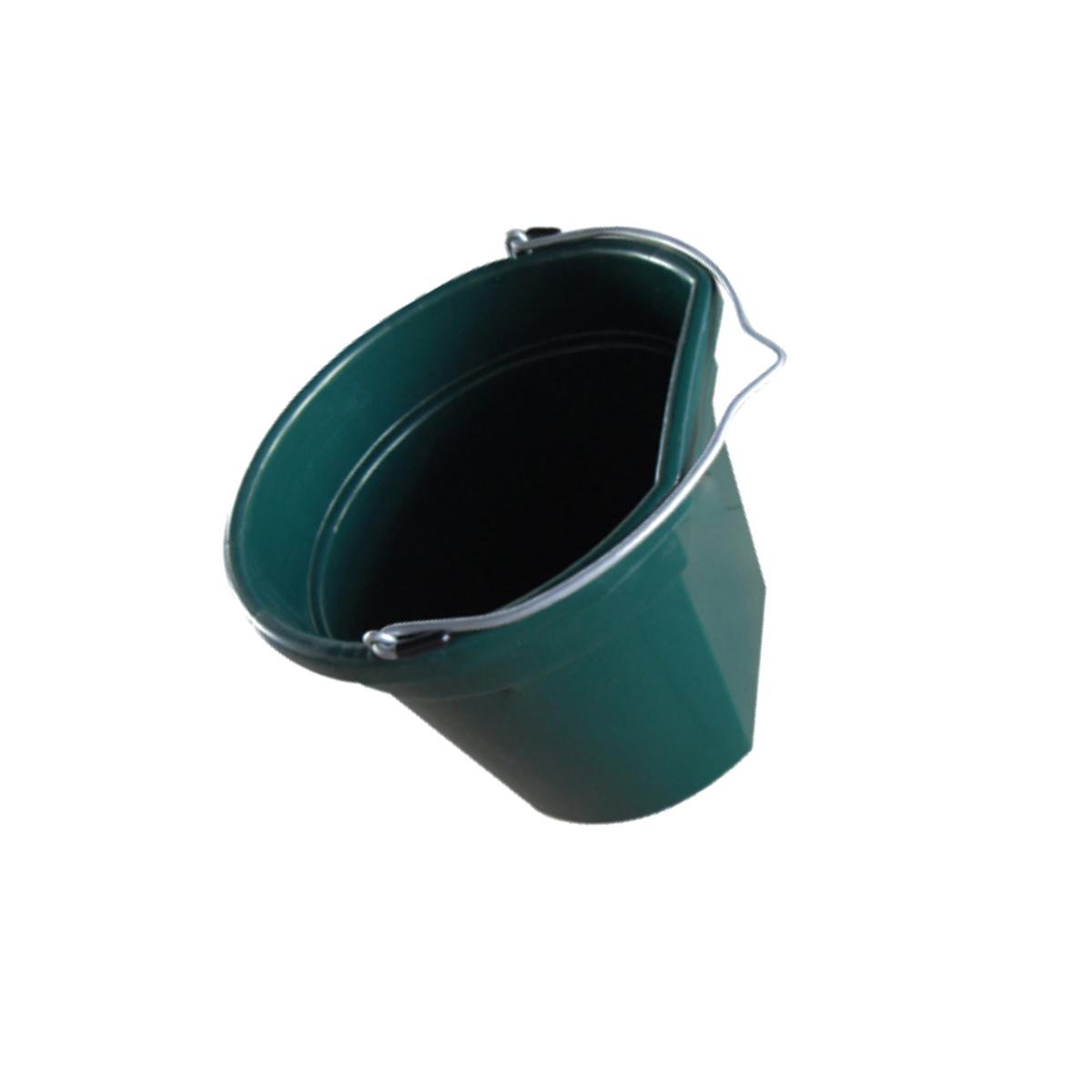 Picture of Master Rancher MR20QP-FSB-GRN 20 Quart Green Flat Bucket
