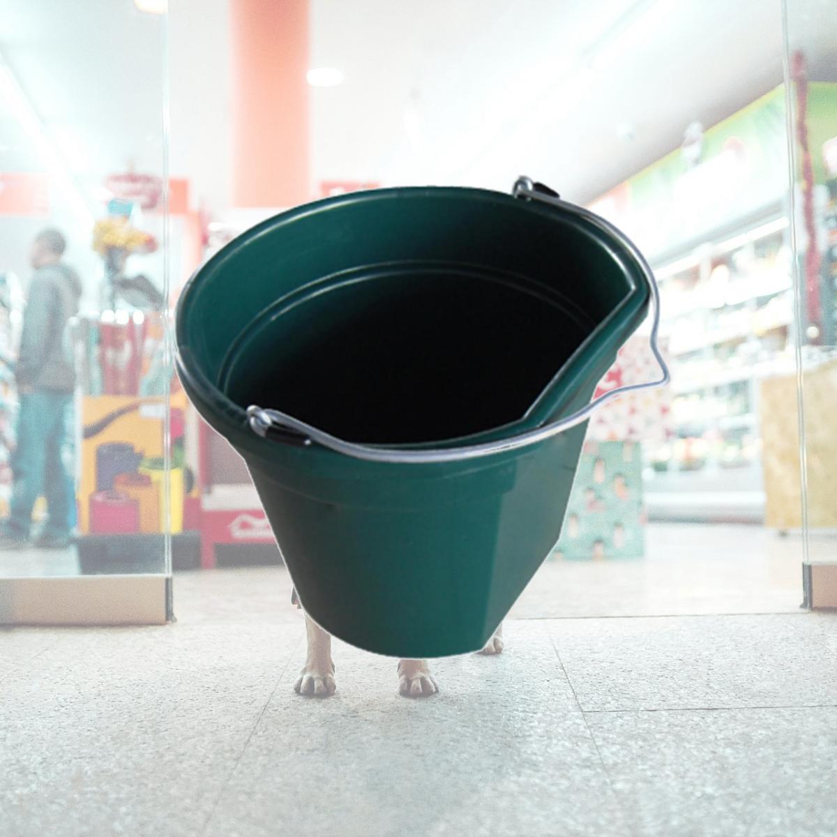 Picture of Master Rancher MR20QP-FSB-GRN 20 Quart Green Flat Bucket