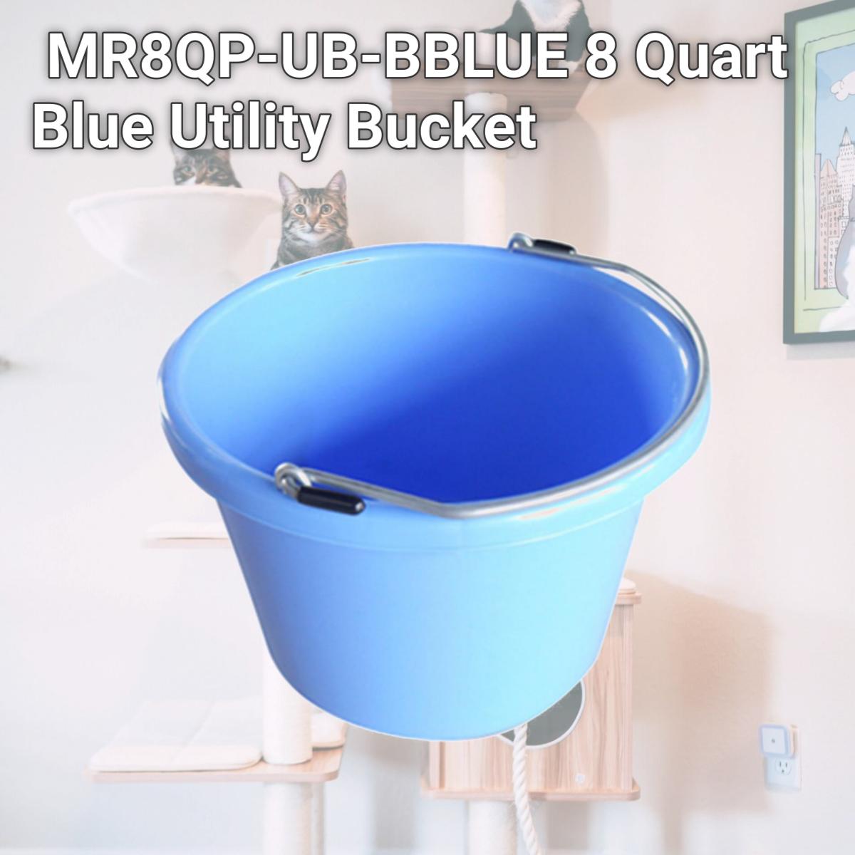 Picture of Master Rancher MR8QP-UB-BBLUE 8 Quart Blue Utility Bucket