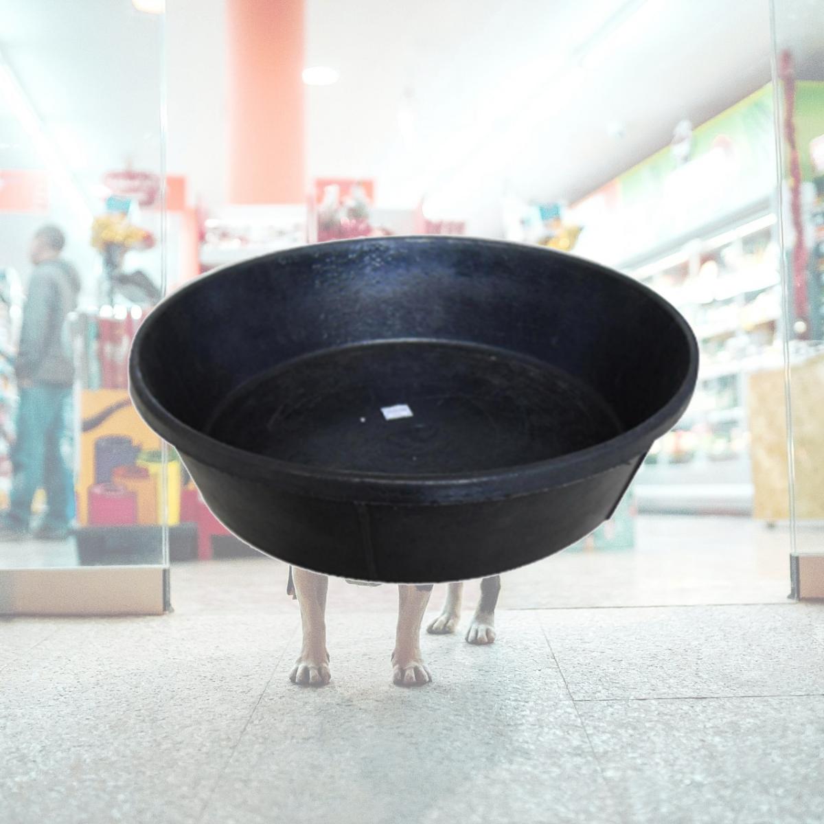 Picture of Master Rancher MR15QR-PAN-BLK 15 Gallon Rubber Pan