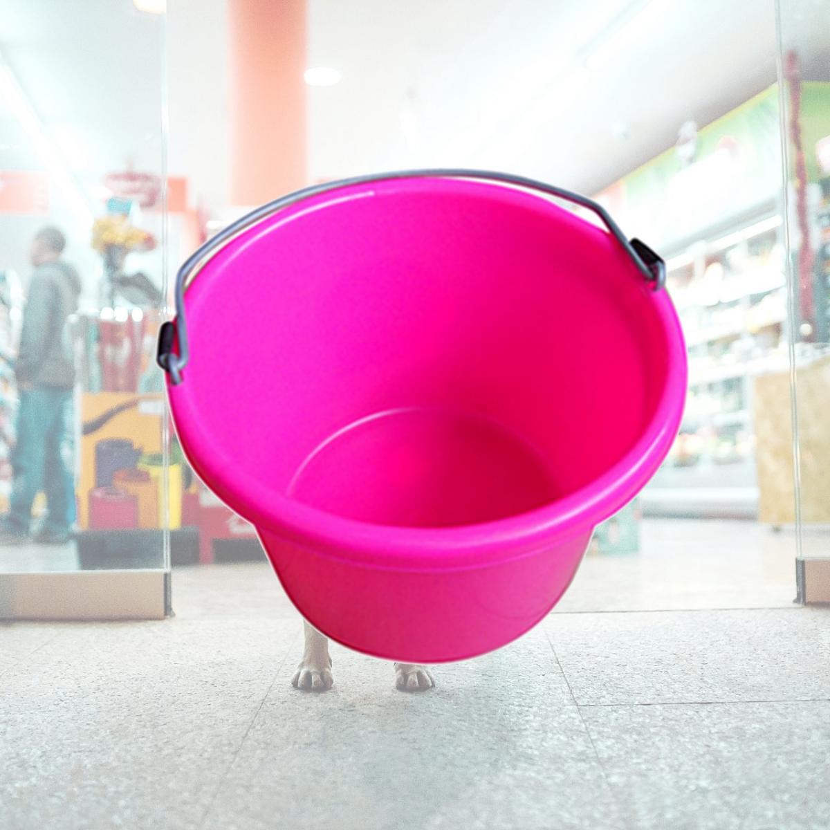 Picture of Master Rancher MR8QP-UB-PINK 8 Quart Pink Utility Bucket