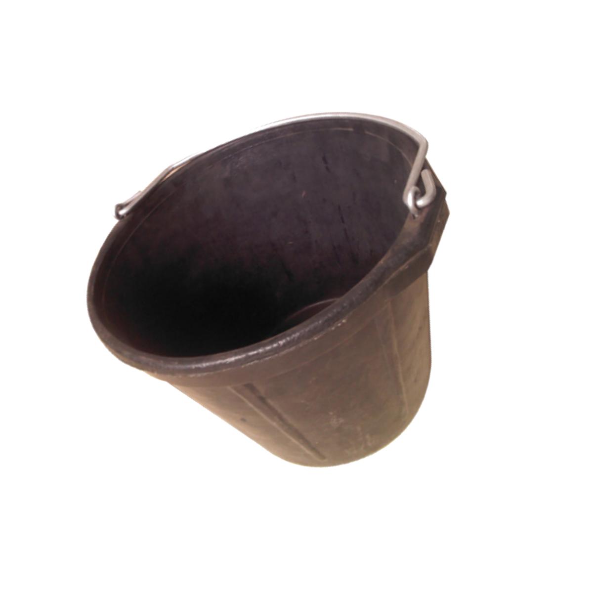 Picture of Master Rancher MR8QR-BUCK-BLK 8 Quart Rubber Bucket