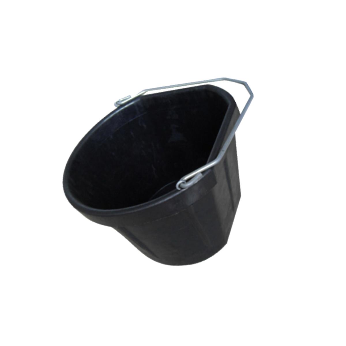 Picture of Master Rancher MR20QR-CRNBUCK-BLK 20 Quart Rubber Corner Bucket