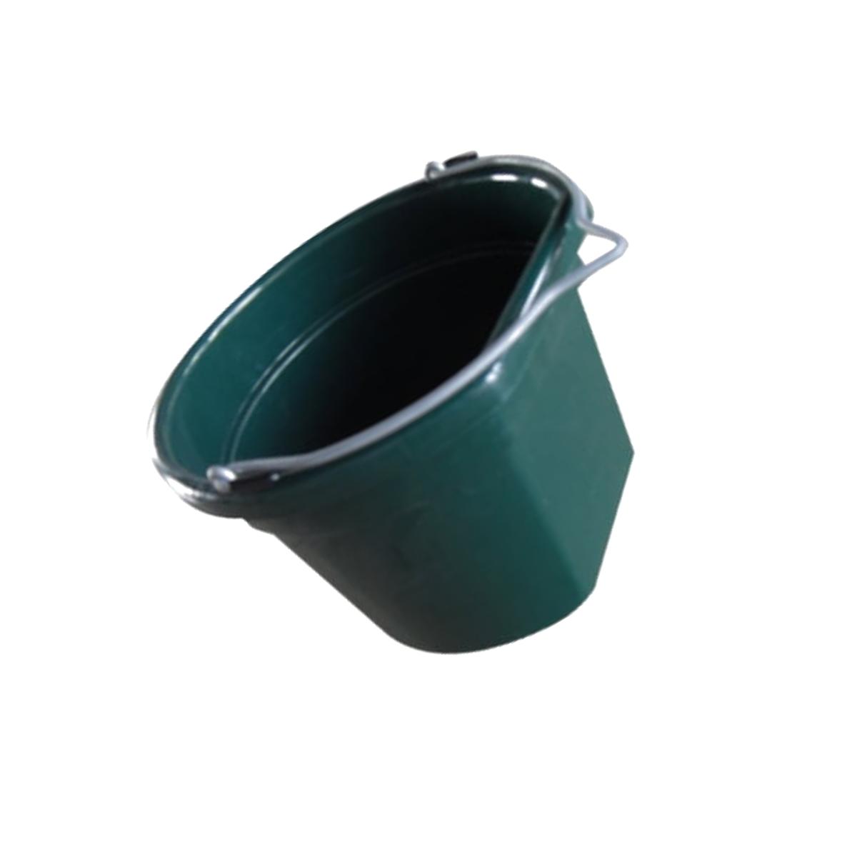 Picture of Master Rancher MR8QP-FSB-DKGRN 8 Quart Green Flat Bucket