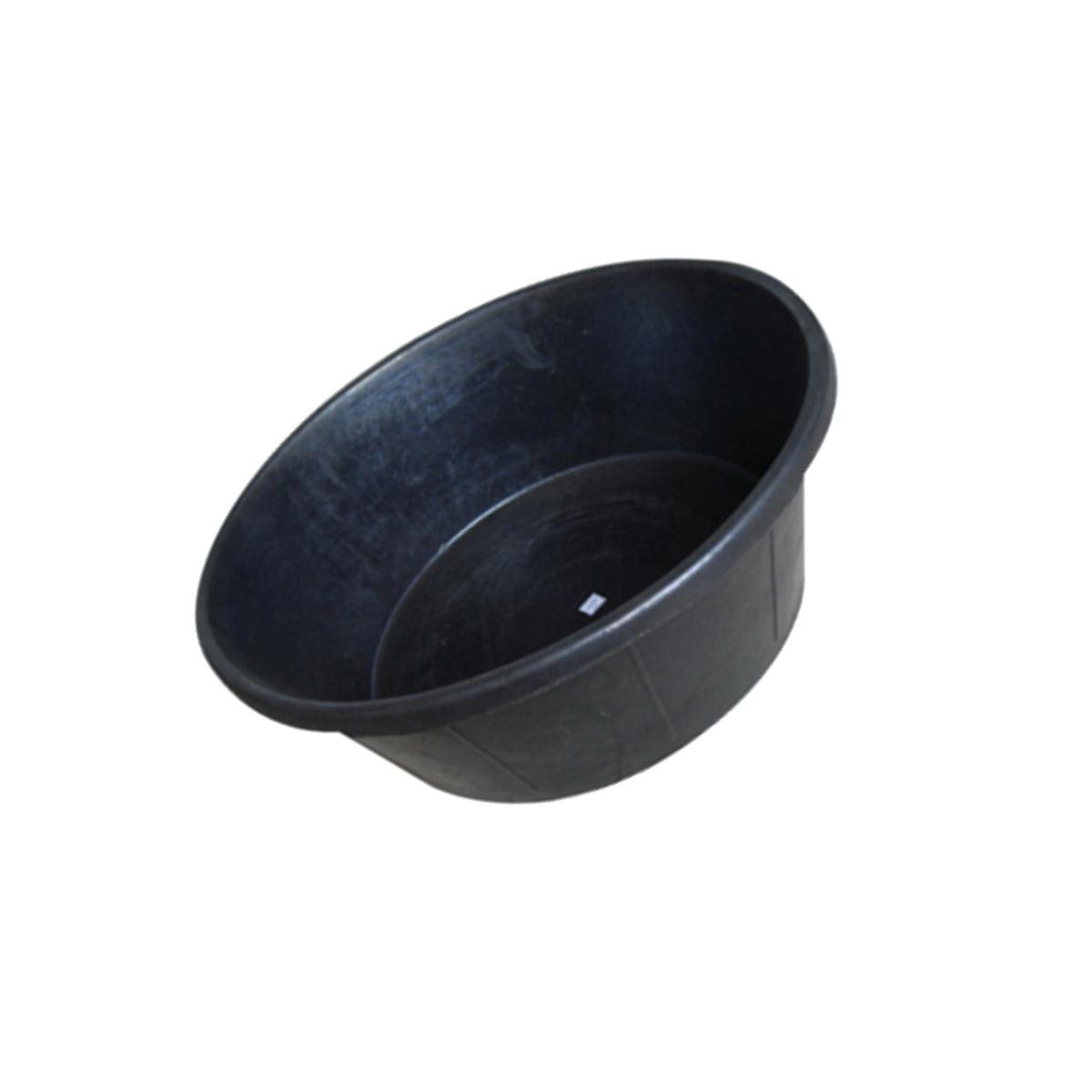 Picture of Master Rancher MR3GR-PAN-BLK 3 Gallon Rubber Feed Pan