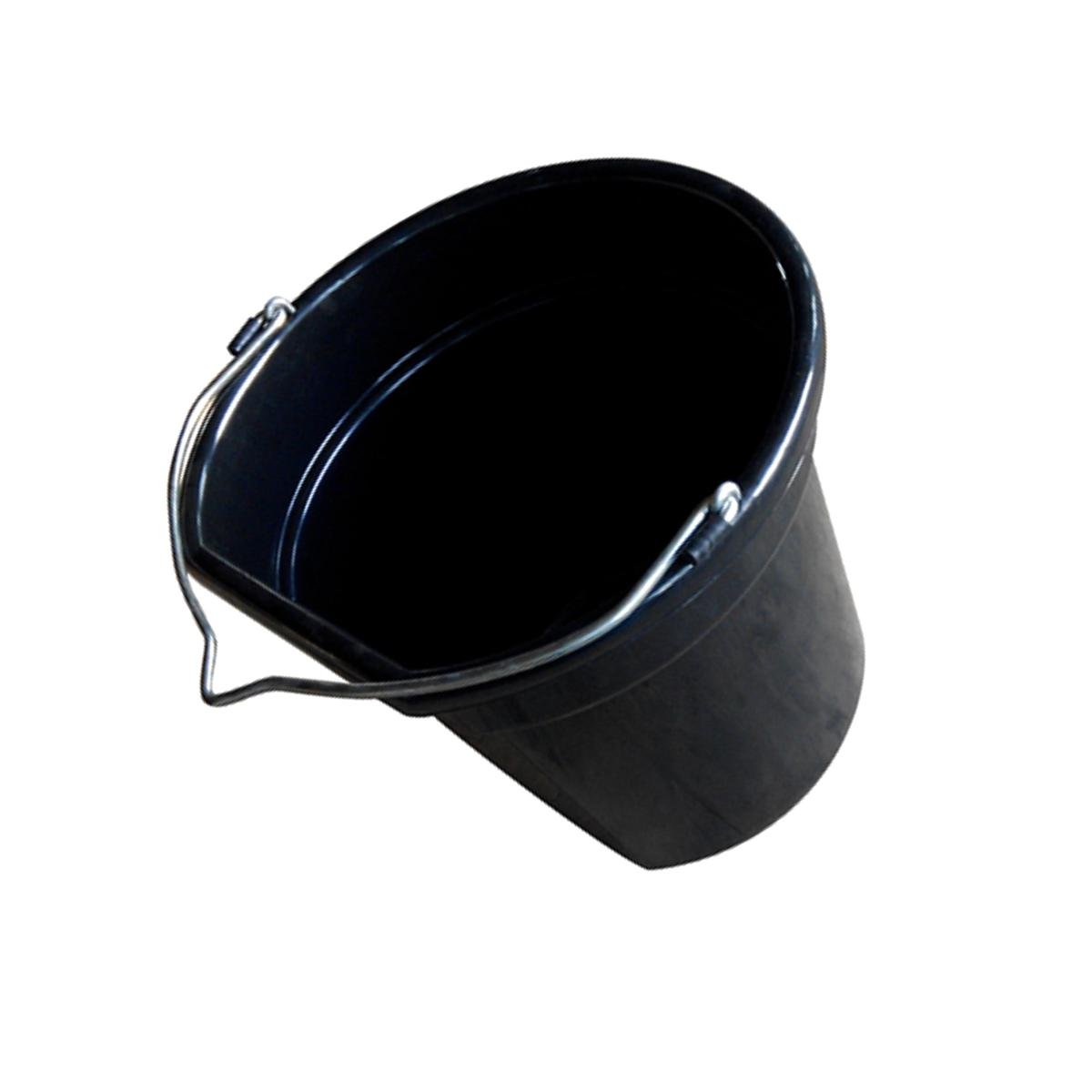 Picture of Master Rancher MR20QP-FSB-BLK 20 Quart Black Flat Bucket