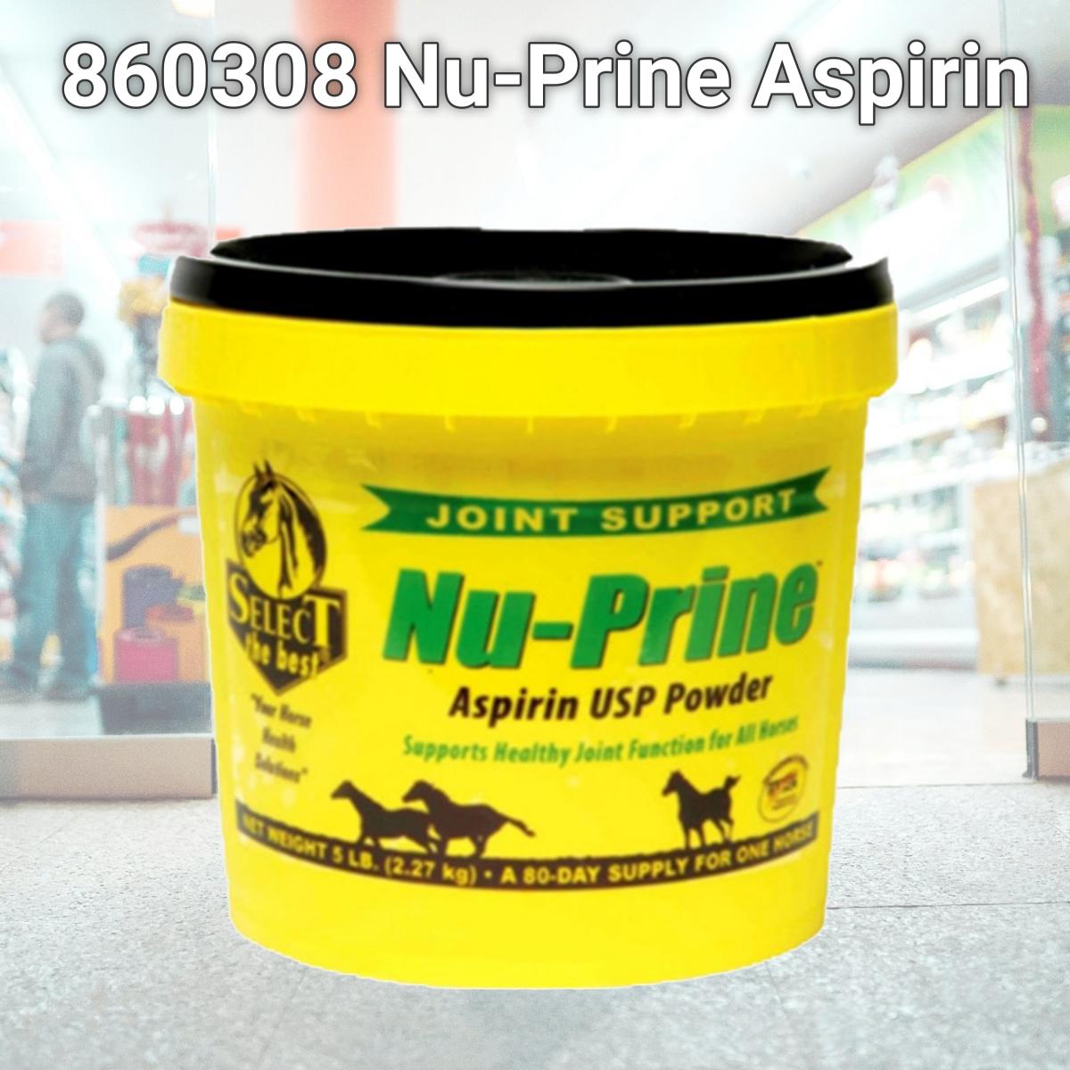 Picture of Richdel 860308 Nu-Prine Aspirin