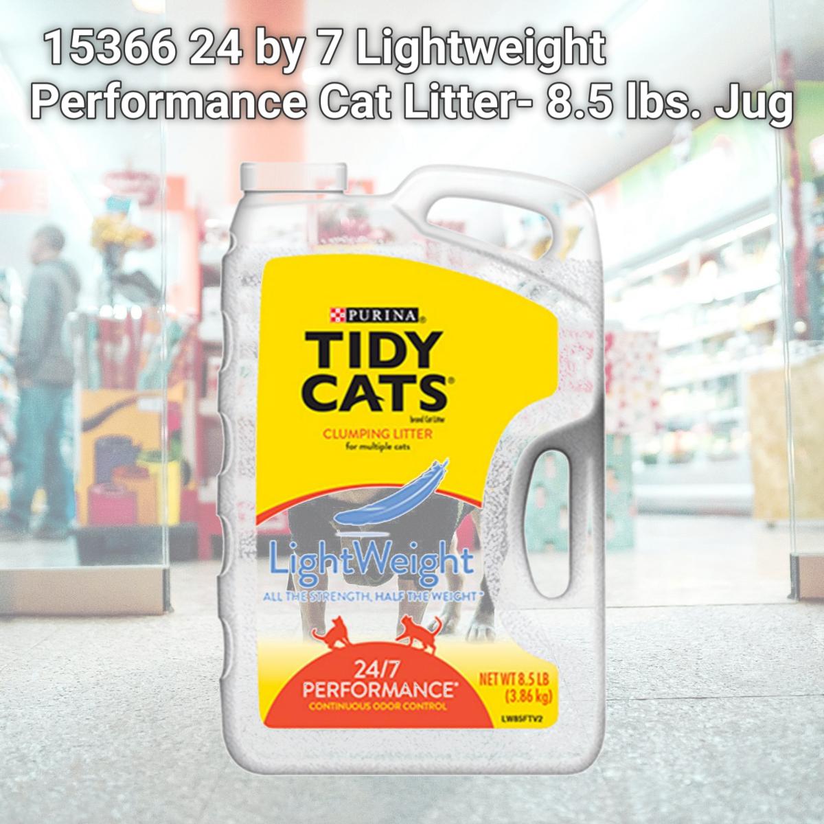 Picture of Tidy Cats 15366 24 by 7 Lightweight Performance Cat Litter- 8.5 lbs. Jug