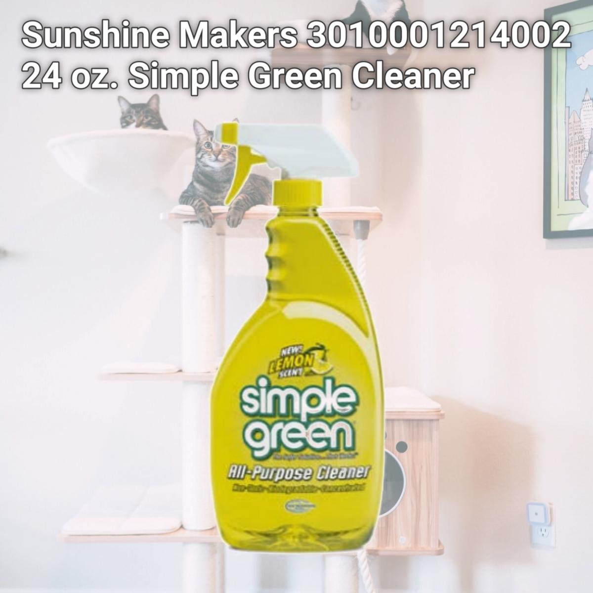 Picture of Sunshine Makers 3010001214002 24 oz. Simple Green Cleaner