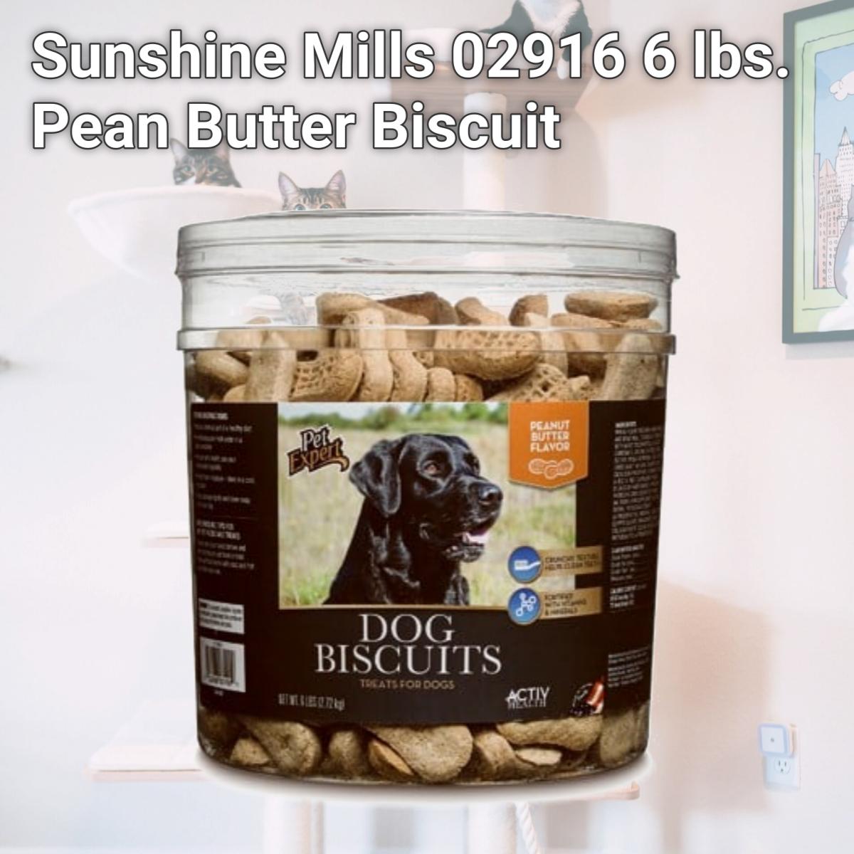 Picture of Sunshine Mills 02916 6 lbs. Pean Butter Biscuit
