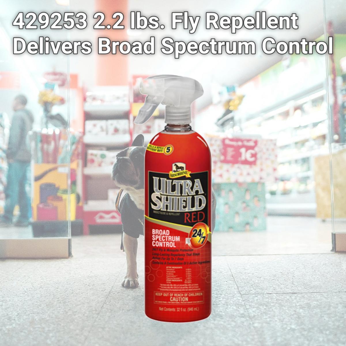 Picture of WF Young 429253 2.2 lbs. Fly Repellent Delivers Broad Spectrum Control