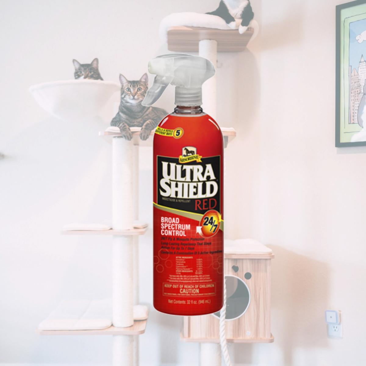 Picture of WF Young 429253 2.2 lbs. Fly Repellent Delivers Broad Spectrum Control
