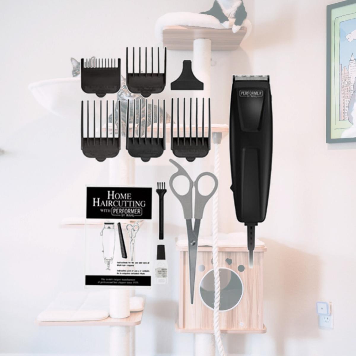 Picture of Wahl Clipper 9314-600 10 Piece- Haircutting Kit- Quick Cut Performer
