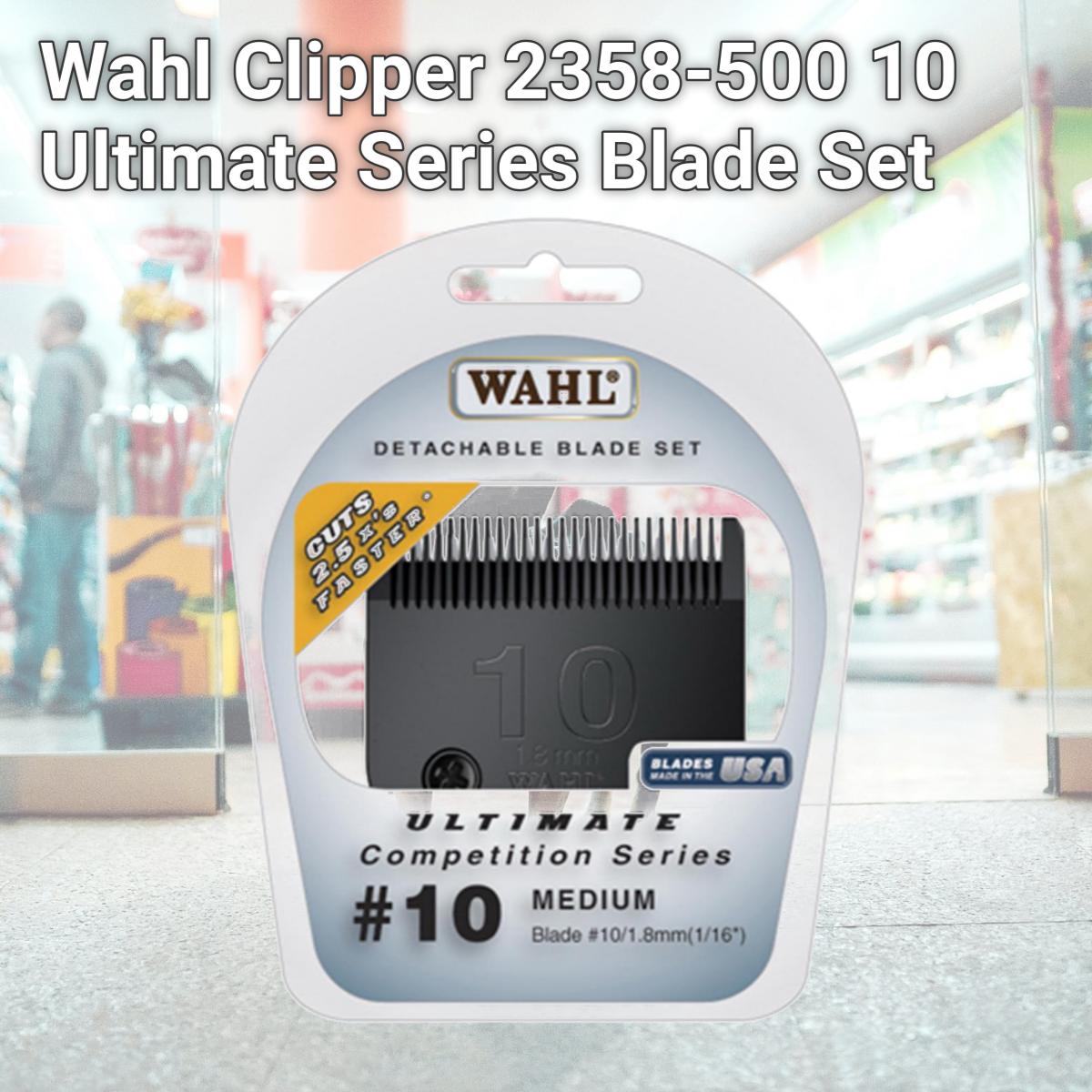 Picture of Wahl Clipper 2358-500 10 Ultimate Series Blade Set