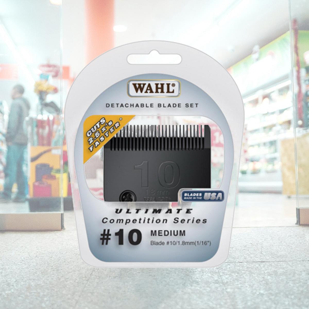 Picture of Wahl Clipper 2358-500 10 Ultimate Series Blade Set
