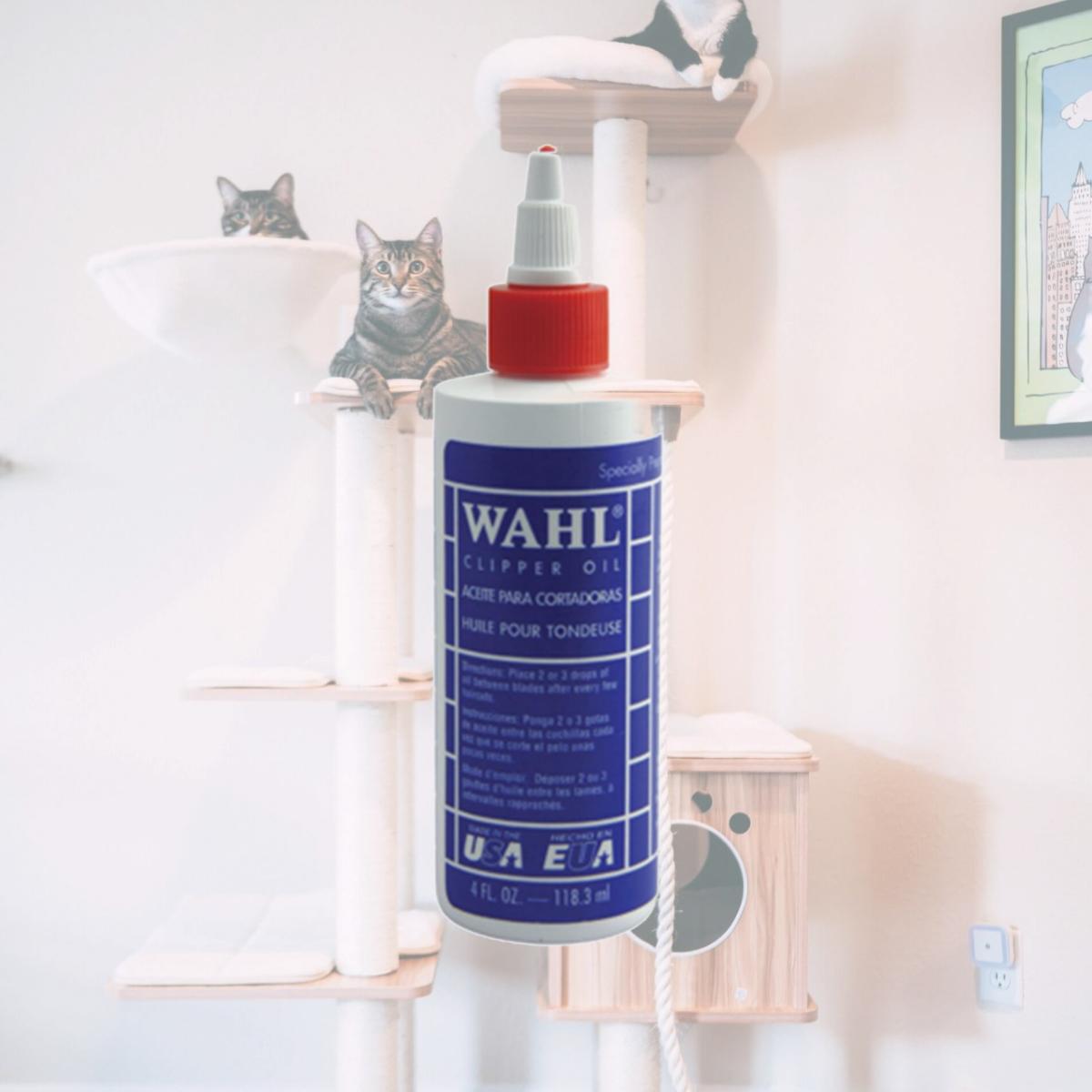 Picture of Wahl Clipper 3310 4 oz. Wahl Blade Oil, Extends Blade Life