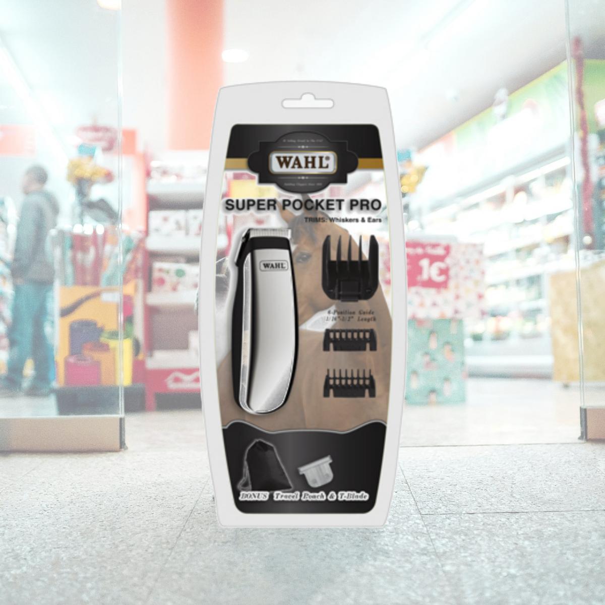 Picture of Wahl Clipper 9961-2881 Pocket Pro Trimmer Kit&#44; Perfect For Touch Ups.