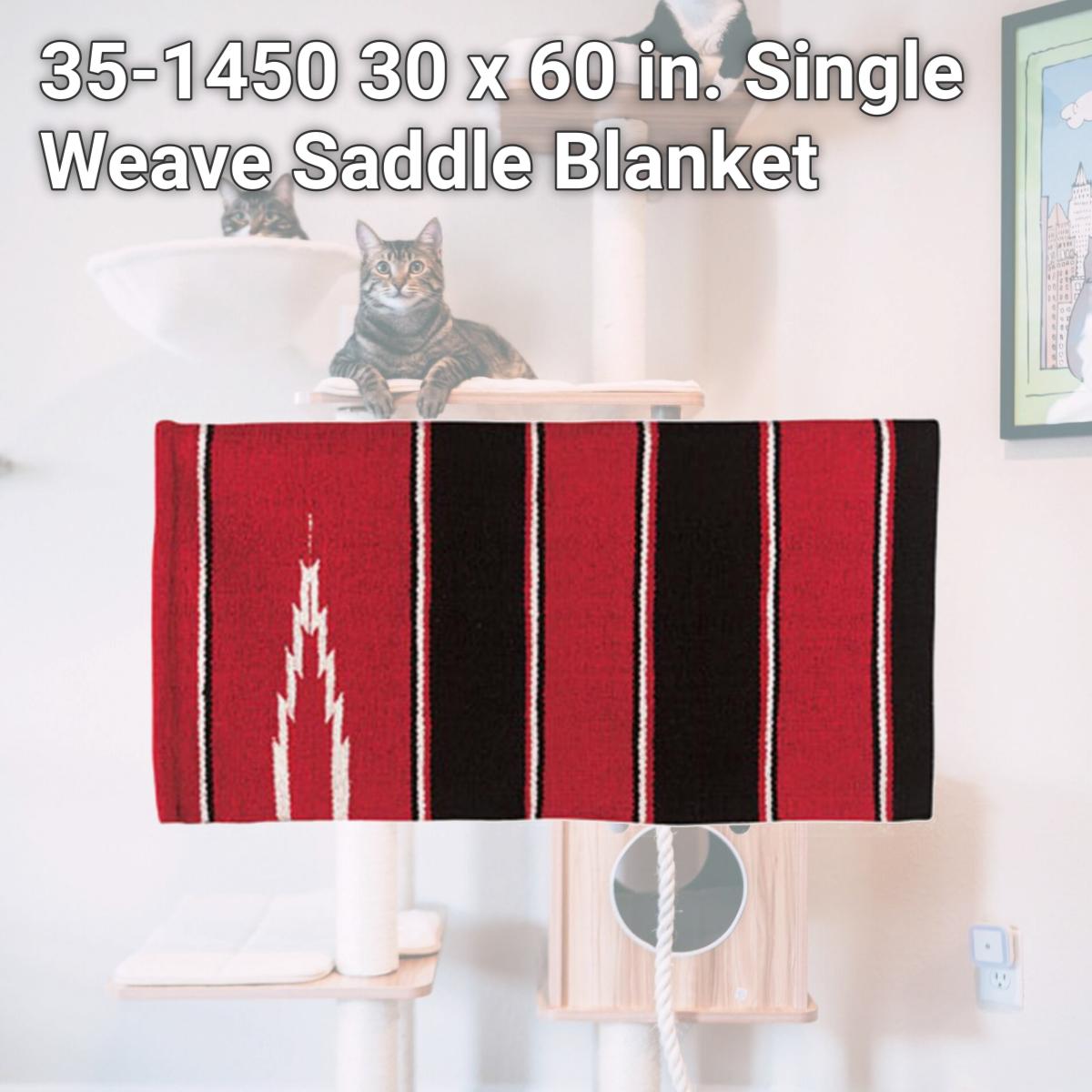 Picture of Weaver Leather 35-1450 30 x 60 in. Single Weave Saddle Blanket