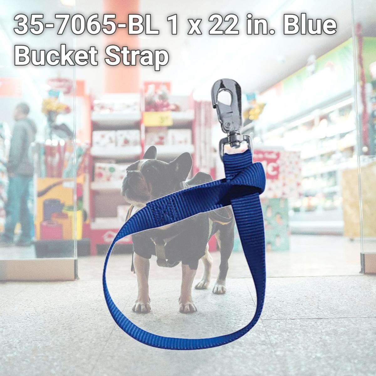 Picture of Weaver Leather 35-7065-BL 1 x 22 in. Blue Bucket Strap
