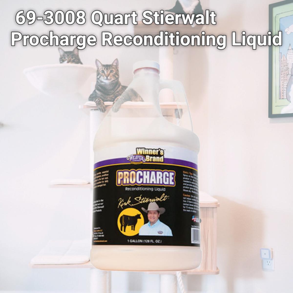 Picture of Weaver Leather 69-3008 Quart Stierwalt Procharge Reconditioning Liquid